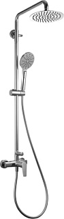 Душевая стойка Allen Brau Eclipse 5.E1006-00, хром