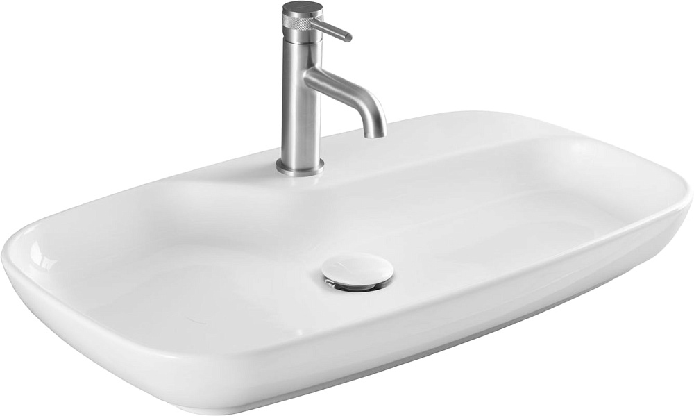 Накладная раковина Allen Brau Liberty 2 70х43, белая