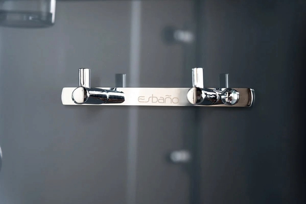 Душевая кабина Esbano Elegancia ESKG100CR