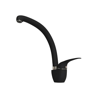 Смеситель для кухни Emar Quartz 3013.12 Оникс
