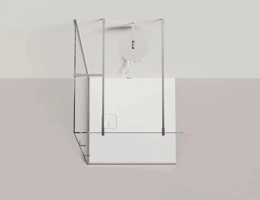 Поддон для душа Salini Oasi 90x90 см, S-Stone, матовый