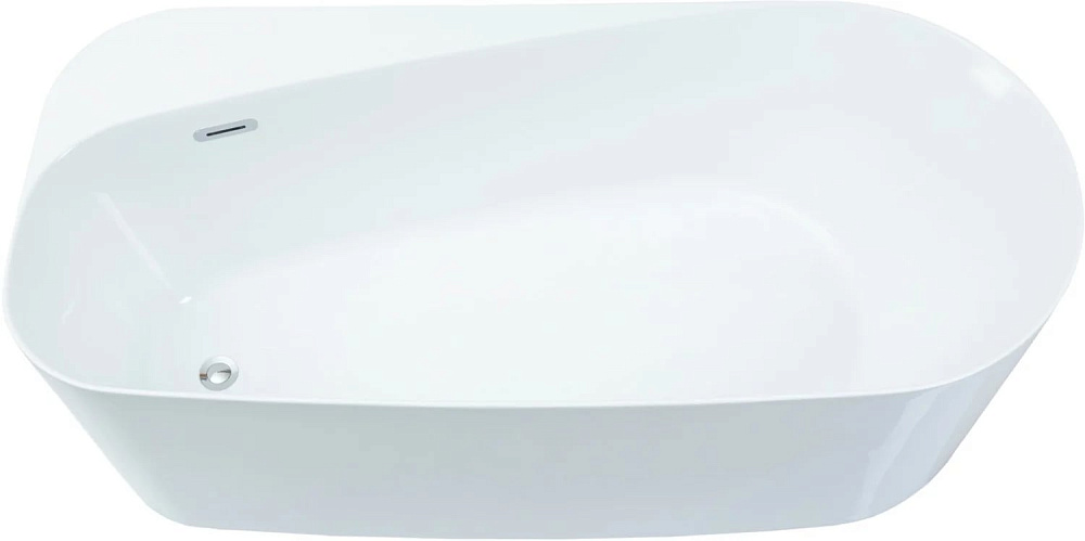 Отдельностоящая ванна Allen Brau Priority 1 170x80 см, белая матовая, 2.31001.21