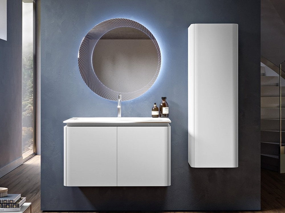 Зеркало круглое Cezares 80x80 с LED-подсветкой