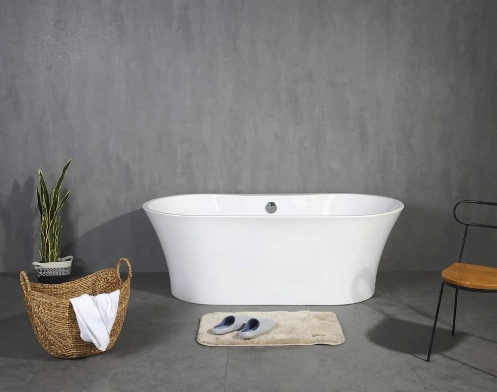 Акриловая ванна BelBagno 150x80 см, BB201-1500-800