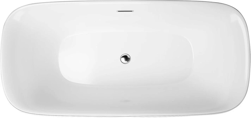 Акриловая ванна BelBagno 170x80 см, BB202-1700-800