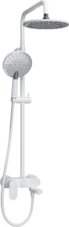 Душевая стойка Wasserkraft Mindel 8500 A185.067.059.WM, белая