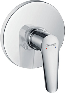 Встраиваемый смеситель Hansgrohe Logis E 71608000 С ВНУТРЕННЕЙ ЧАСТЬЮ