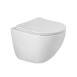 Унитаз подвесной BelBagno Amanda-Tor BB051CH-TOR-FC/SC