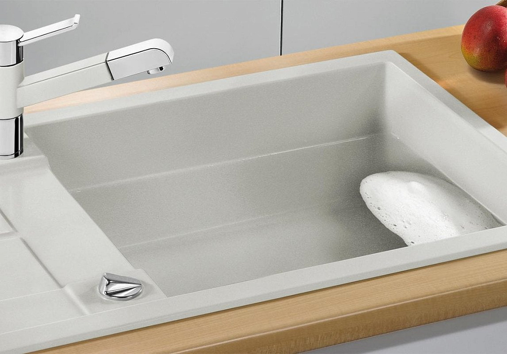 Мойка кухонная Blanco Metra XL 6S 515280 белая