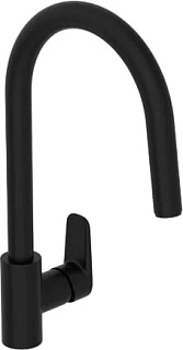 Смеситель для кухни VitrA Flow Soft A4344536EXP матовый черный