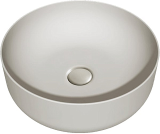 Накладная раковина Kerasan Nolita 534459*0 40 см, grigio matt
