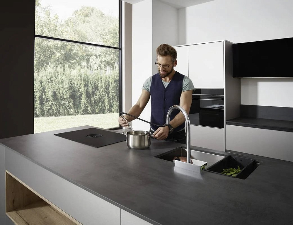 Смеситель для кухни Hansgrohe Aquno Select M81 Aquno Select M81 73831000 хром