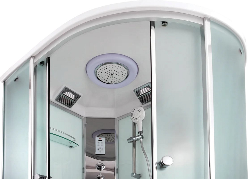 Душевая кабина Timo Comfort T-8800F, с высоким поддоном, с сиденьем