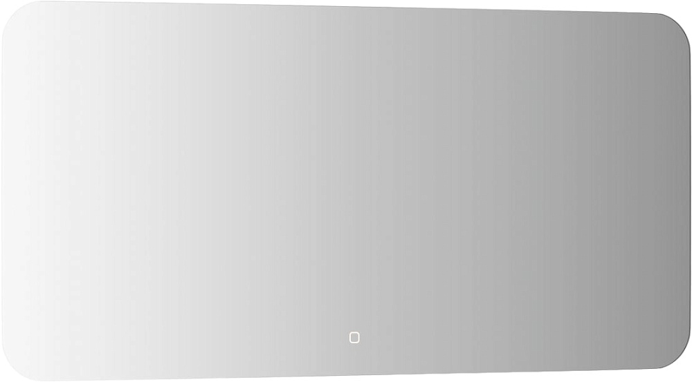 Зеркало Defesto Opti DF 2808SH 120х60 с LED-подсветкой, 4500К, сенсорный выключатель