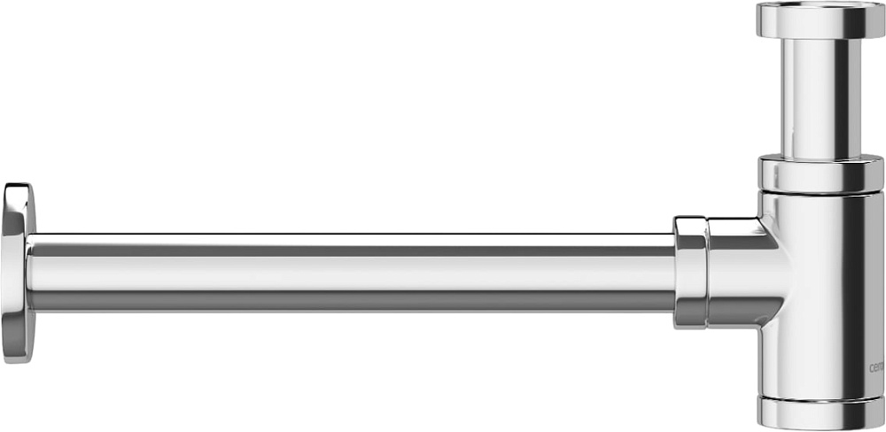 Сифон для раковины Ceramicanova 70001CH, хром