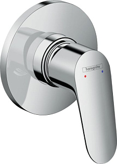 Встраиваемый смеситель Hansgrohe Focus 31961000 хром