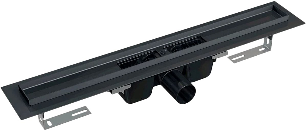 Душевой трап (лоток) AlcaPlast APZ1Black APZ1BLACK-950, 95 см