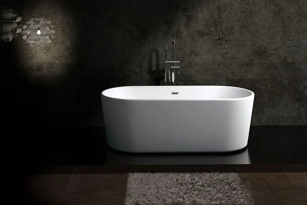 Акриловая ванна Art&Max 170x75 см, AM-525-1700-745