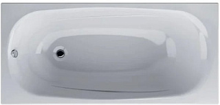 Акриловая ванна Damixa Willow WILL-150-070W-A 150x70 см, встраиваемая, белая