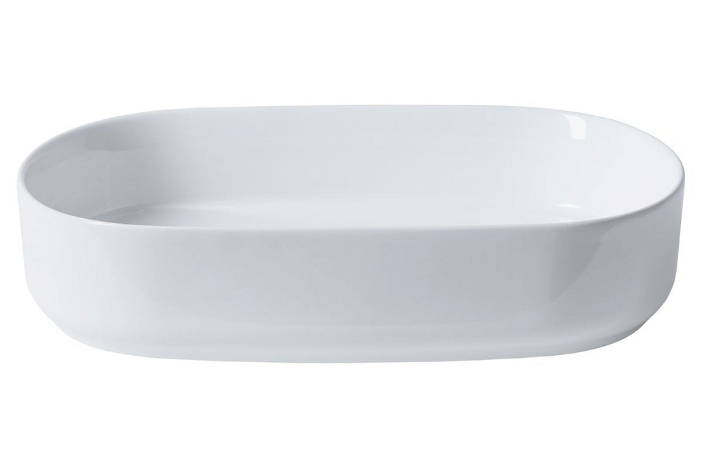 Накладная раковина Allen Brau Fantasy Oval 55x36, белая