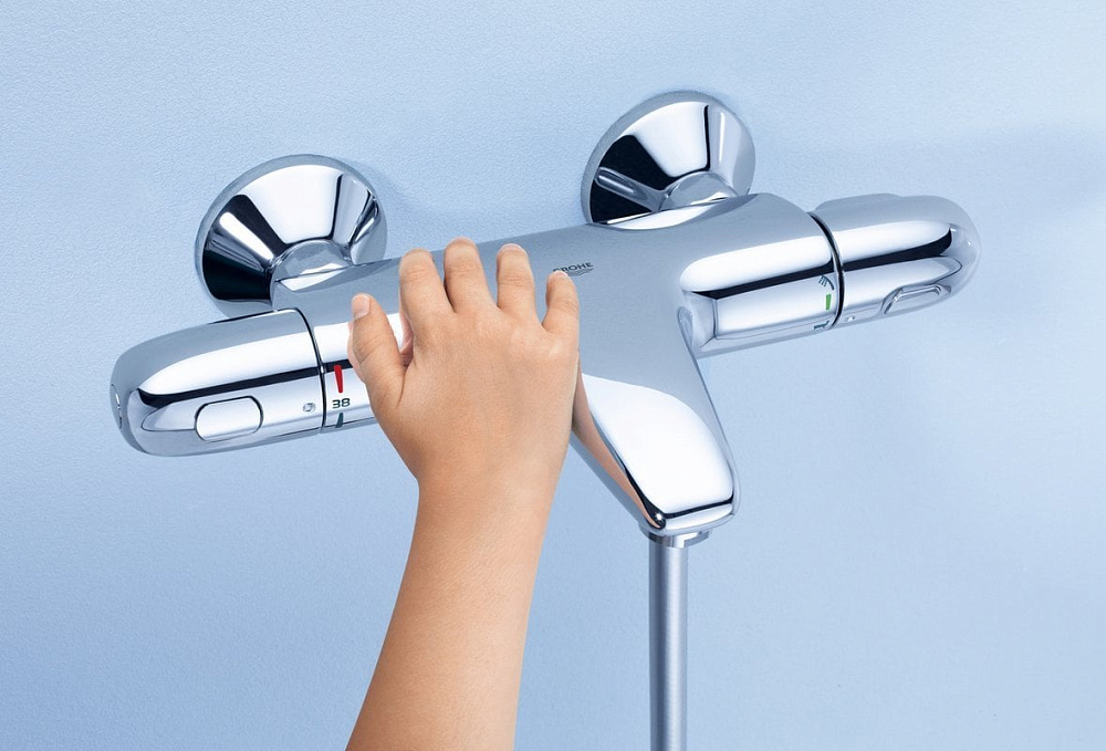 Термостатический смеситель Grohe Grohtherm 1000 New 34155003, для ванны с душем