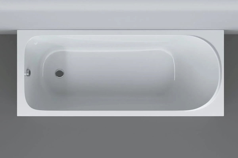 Акриловая ванна AM.PM Sense 170x70 см, W75A-170-070W-KL