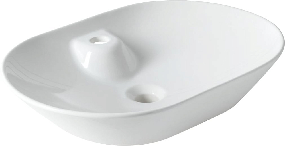 Накладная раковина Allen Brau Fantasy Bowl 60x42, белая