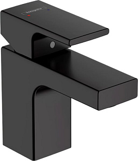 Смеситель для раковины Hansgrohe Vernis Shape 71567670 черный