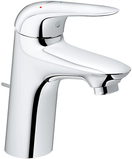 Смеситель Grohe Wave 23581001 с донным клапаном, хром