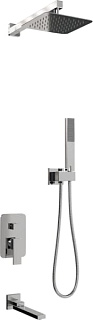 Душевой комплект RGW Shower Panels SP-56, С ВНУТРЕННЕЙ ЧАСТЬЮ, хром