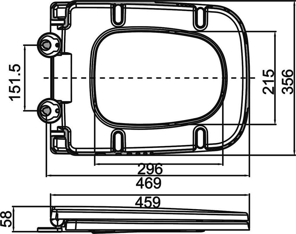 Унитаз подвесной BelBagno Romano BB248CHR-SM
