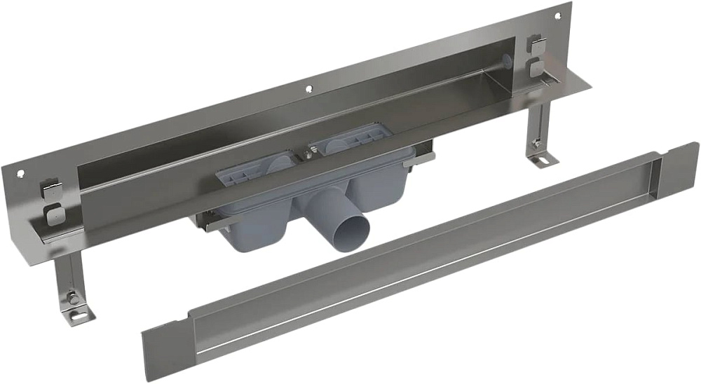 Душевой трап (лоток) AlcaPlast Spa APZ5-TWIN-750