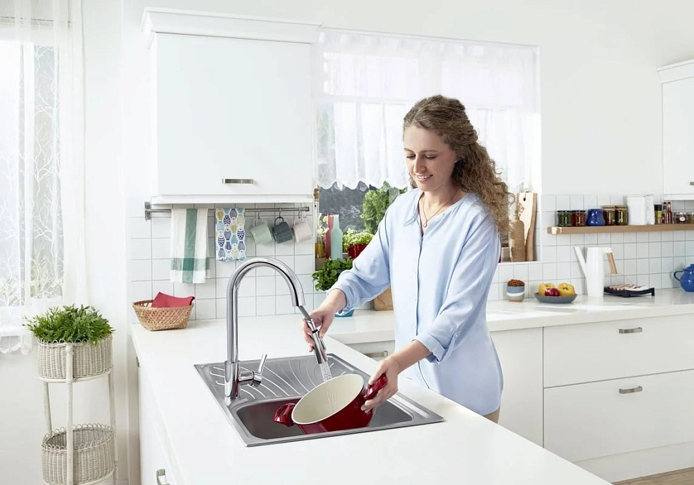 Смеситель для кухни VitrA Masterline A42145EXP