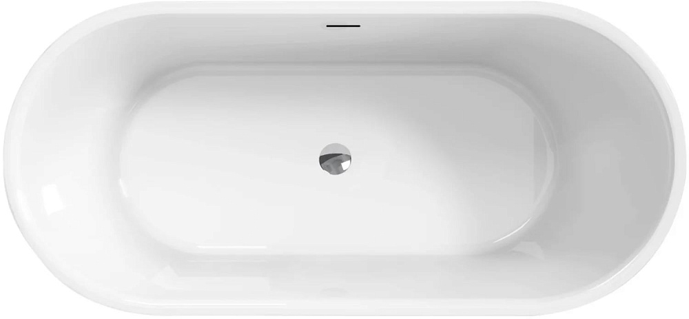 Акриловая ванна BelBagno 170x80 см, BB709-1700-780
