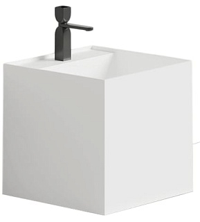 Накладная раковина Salini Armonia Square Top 03 130513TG белый
