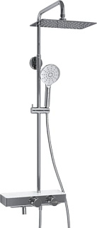 Душевая стойка Wasserkraft Aller A113.069.127.CH Thermo, с термостатом, хром