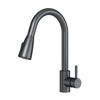 Смеситель для кухни AM.PM X-Joy S F85B07522, черный