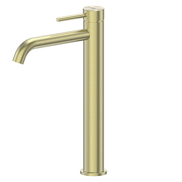 Смеситель для раковины Abber Wasser Kreis 316 AF8111BG-L брашированное золото