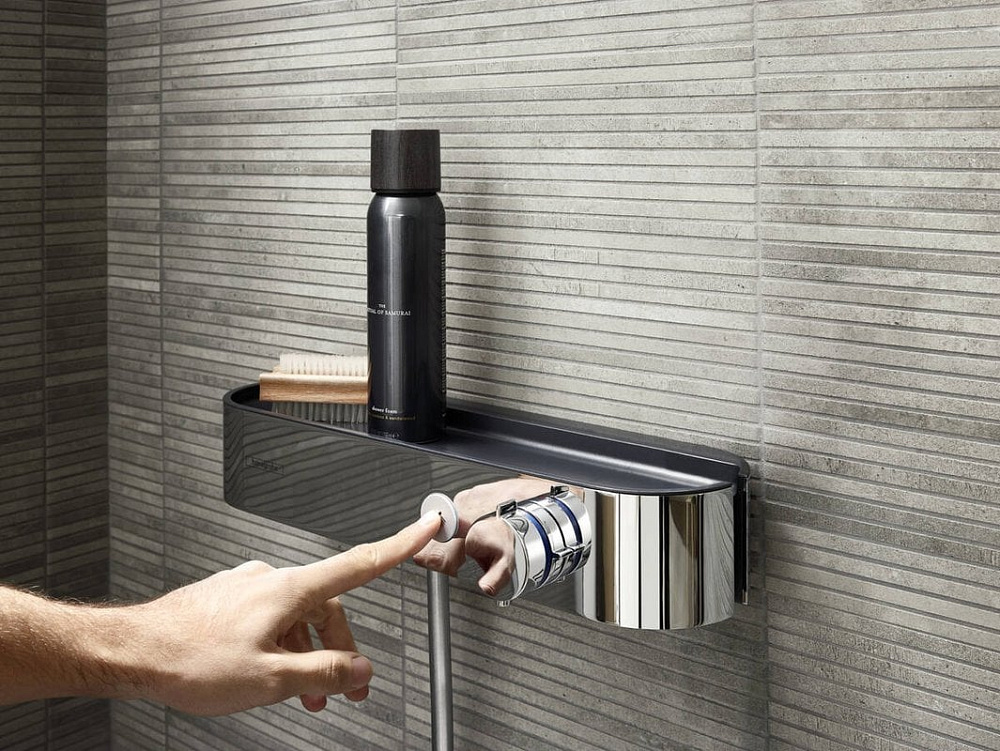 Термостатический смеситель Hansgrohe ShowerTablet Select ShowerTablet Select 24360000 для душа, хром