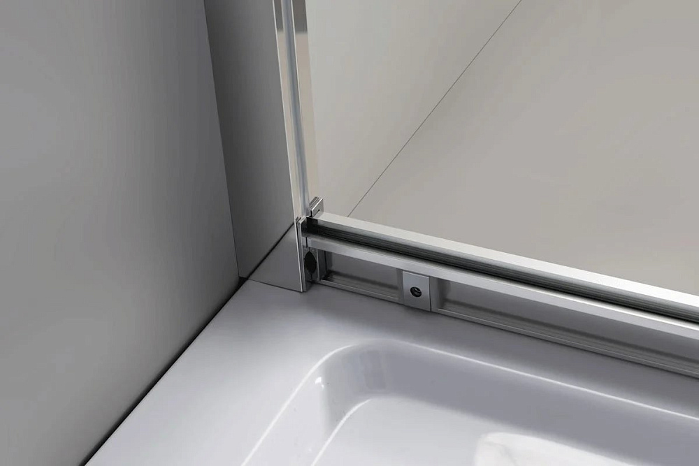 Душевой уголок Vincea Scala VSQ-2SC900CL 90x90, профиль хром, стекло прозрачное