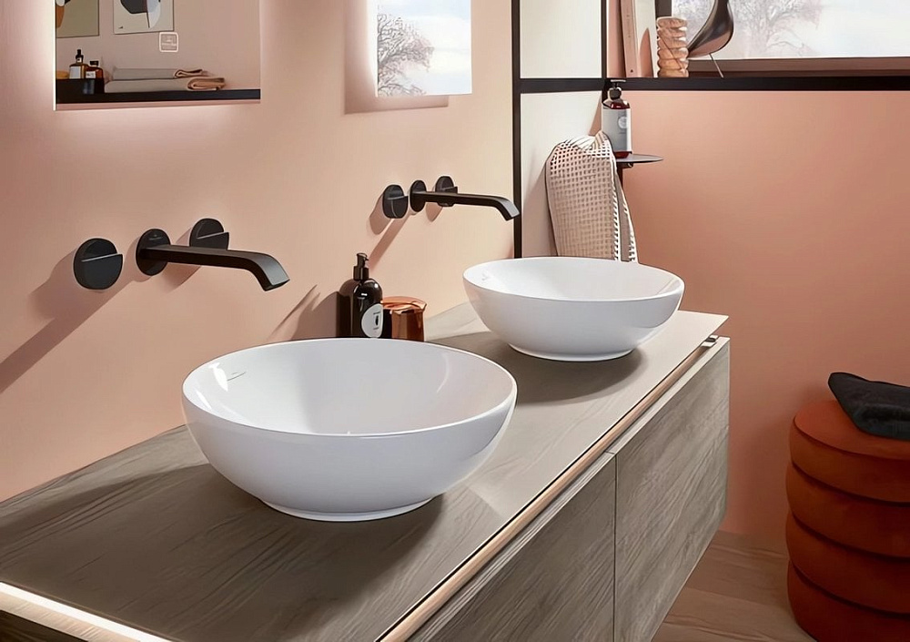 Накладная раковина Villeroy & Boch Loop & friends 4A450001 альпийский белый