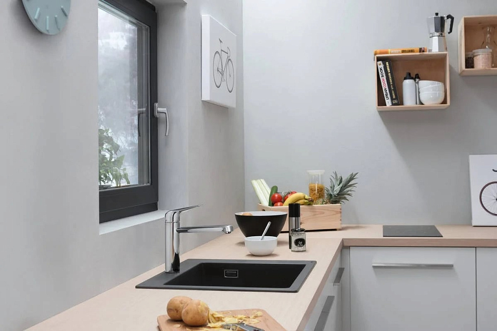 Смеситель для кухни Hansgrohe Focus M42 71806000 хром