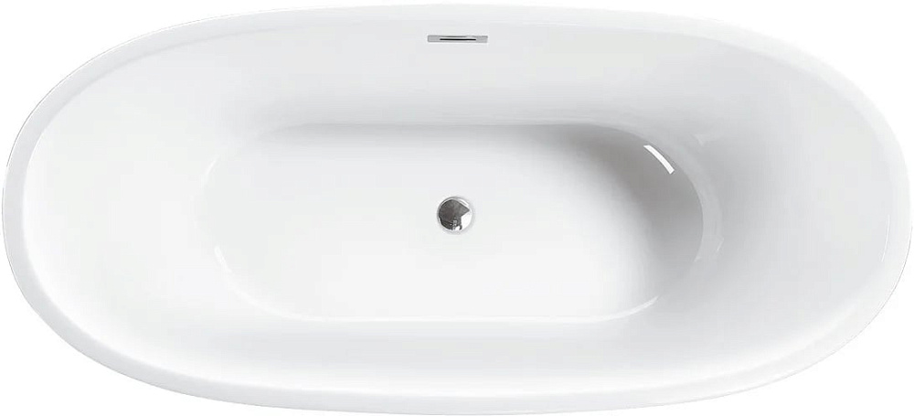Акриловая ванна Vincea 165x75 см, VBT-509