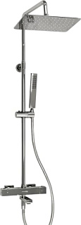 Душевая стойка Wasserkraft Aller A199.069.103.087.CH Thermo, с термостатом, хром