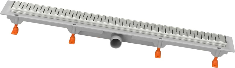 Душевой трап (лоток) MCH Chudej Medium CH750MN, 75 см, хром