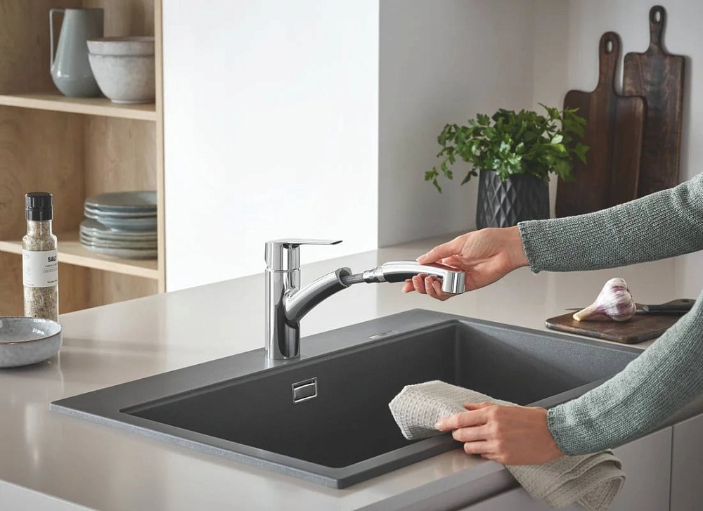 Смеситель для кухни Grohe Start 2021 30531001 хром