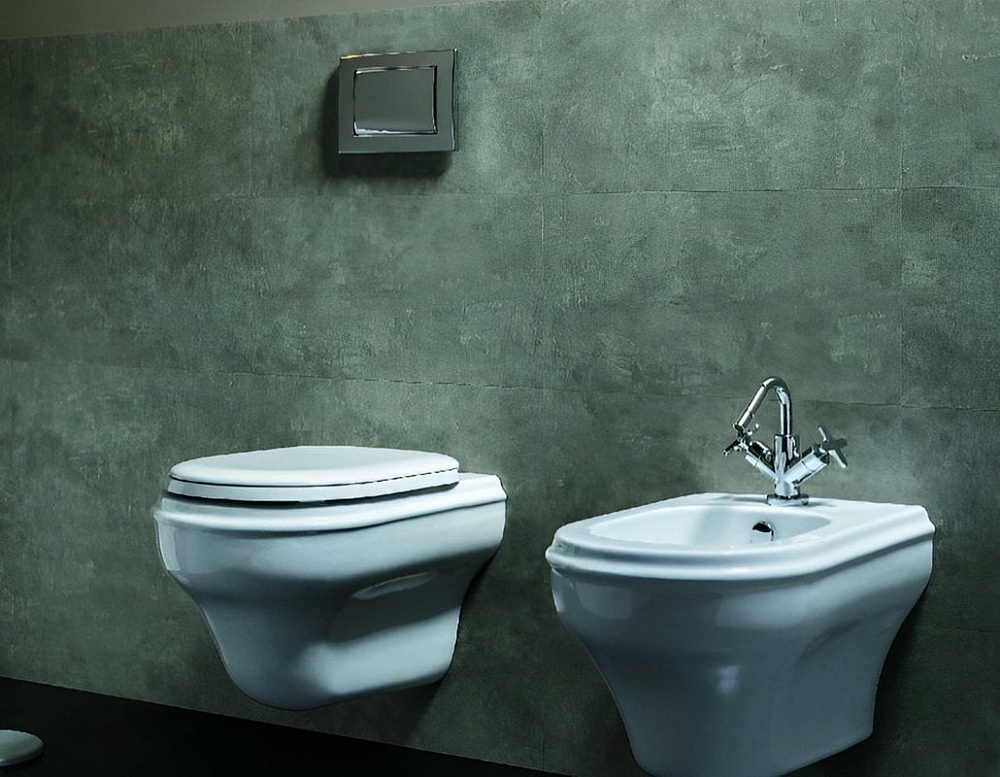 Биде подвесное Azzurra Charme 52x40