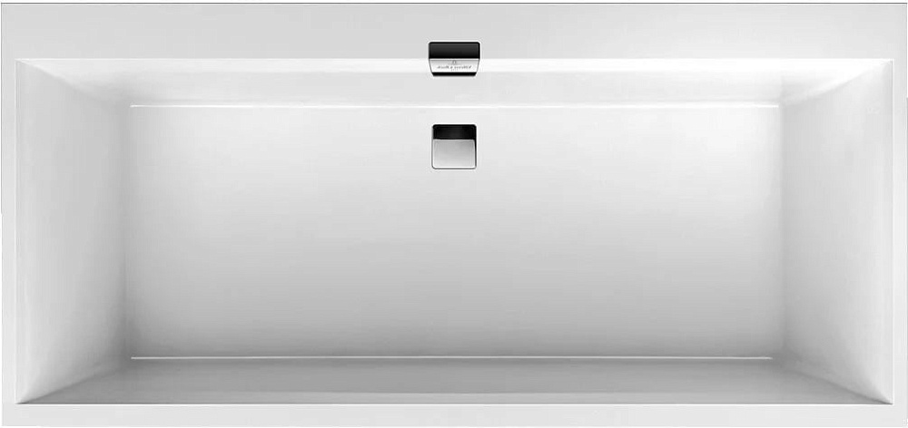 Акриловая ванна Villeroy & Boch Squaro Edge 12 180x80 см, UBQ180SQE2DV-01