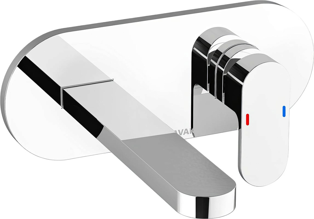 Смеситель для раковины Ravak Chrome CR 019.00 С ВНУТРЕННЕЙ ЧАСТЬЮ