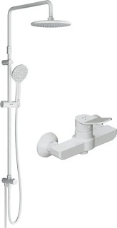 Душевая стойка AM.PM X-Joy F43885A24, со смесителем